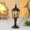 thumbnail image 1 of Elodie Christmas Snow Globe Holiday Decor Lighted for Indoor Table Centerpiece Home Doll, 1 of 8