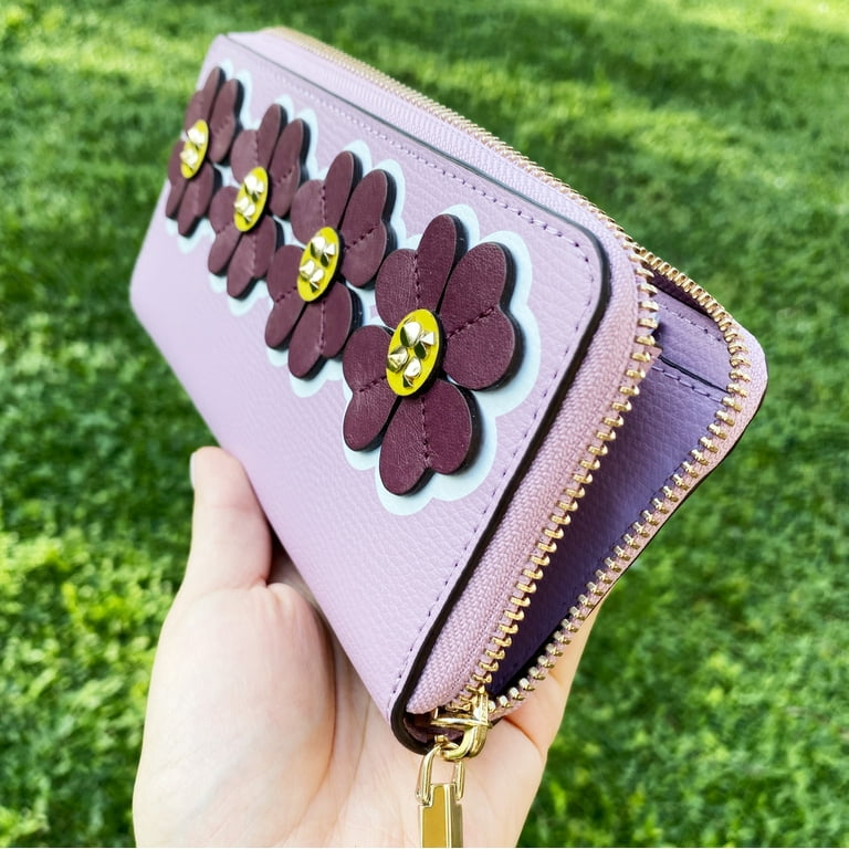 Kate spade clover wallet sales