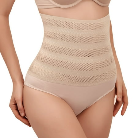 

Women Body Shaper High Waist Butt Lifter Tummy Control Panty Slim Waist Trainer Control Panties