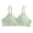Light Green, variant on Child Teenage Girls Sports Bra With Adjustable And Removable Shoulder Strap Training Bra Pack Lovely Baby Streetwear