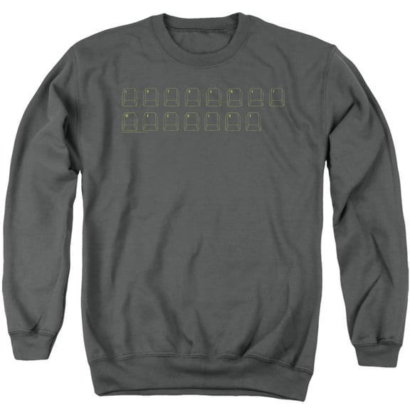 Big Bang Theory - Intranet Machine - Crewneck Sweatshirt - XXX-Large