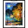 thumbnail image 3 of Art.com Blue Moon Art Print by Leonid Afremov, Black Frame Wall Art, 23" x 29", 3 of 3