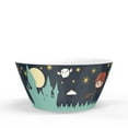 thumbnail image 2 of Zak Designs 2 pcs Harry Potter Kids Dinnerware Set Melamine Plate Bowl BPA Free Perfect for Kids Hogwarts is my Home, 2 of 12