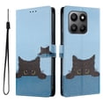 thumbnail image 1 of FOXDOCK Funda Tipo Cartera para Honor 400 Smart con Soporte y Correa – Diseño de Patrones Lindos, 1 of 6