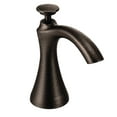 thumbnail image 2 of Moen Transitional Soap Dispenser Oil Rubbed Bronze, 2 of 3