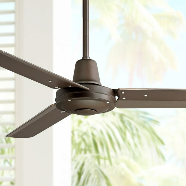 44 Casa Vieja Industrial Indoor, Wet Rated Outdoor Ceiling Fans With Lights And Remote Control