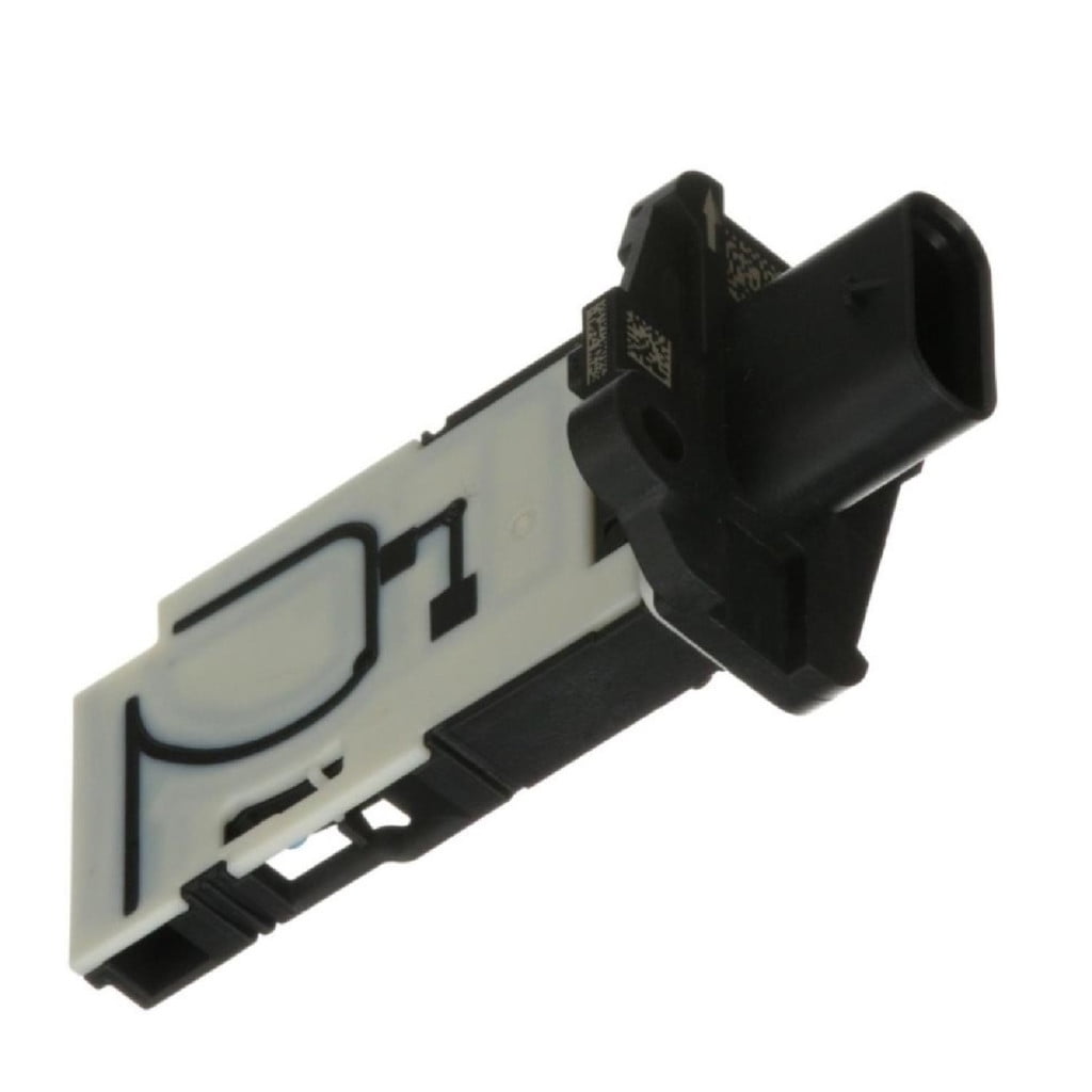 CarLights360 For Ram 3500/2500 2019 20 21 22 23 2024 Mass Air Flow Sensor | Plug In Connector | Pin Terminal | Bolt On Attachment Method | Oval Connector | Replacement For 68334657AA