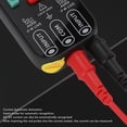 thumbnail image 4 of Probador De Voltaje Digital, Multímetro Digital Anti-quemaduras Inteligente Con Juicio De Cable Neutro Neutro Recargable Para Reparación, 4 of 7