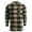 Grey-Steel, variant on B14786573 Open Pocket Long Sleeve Flannel Shirt, Grey & Steel - Small