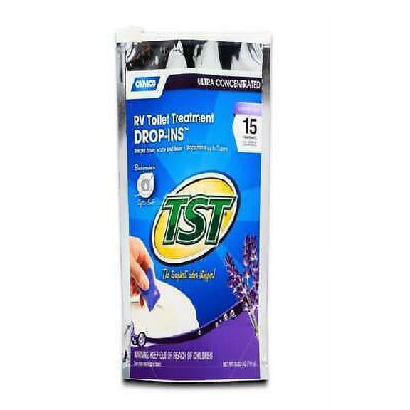 1PK Camco 41559 Drop Ins Toilet Treatment, Purple