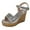 Silver A, variant on Holiday Savings Deals! Kukoosong Wedge Sandals for Women Open Toe Casual Shoes Rhinestone Comfortable Platform Wedge Sandals Shoes Silver 38