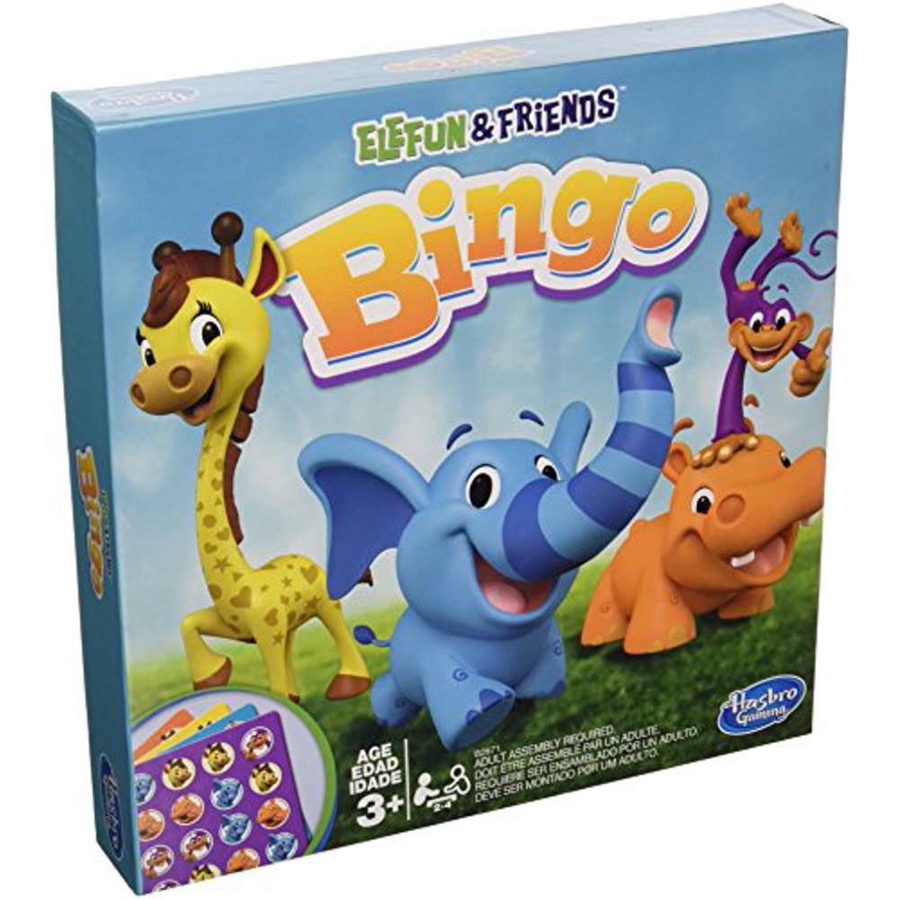 Elefun and Friends Bingo Board Game