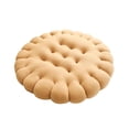 thumbnail image 3 of Cojín con forma de galleta, almohada de meditación, cojín decorativo para asiento, suelo Redondo, 3 of 8