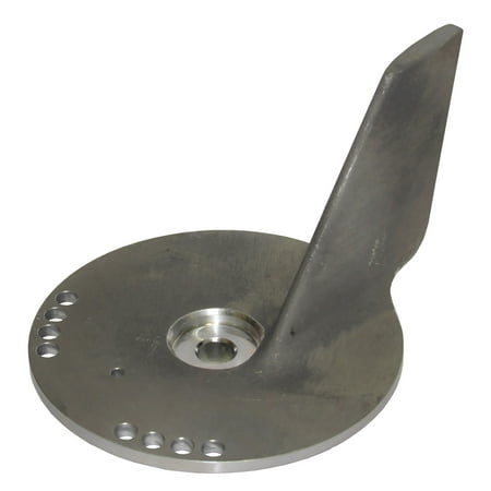 Trim Tab Zinc Anode - OEM Suzuki Trim Tab Anode for DF 90, 100, 115, and 140 2001-2010 55125-92J00