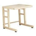 thumbnail image 3 of Lipstore Microwave Rack 2 Tier Sturdy Heavy Duty Adjustable Countertop Organizer Kitchen Fixed, 3 of 8
