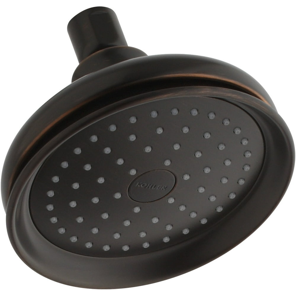 Kohler K12008Ak Fairfax 2.5 GPM Single Function Shower Head Bronze