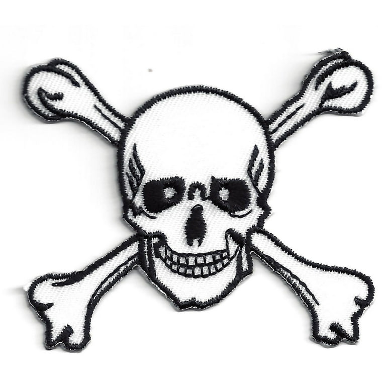 Cross Big Iron On Patches For Clothing Thermoadhesive Patch Large  Embroiderey Patches For Clothes Skull Wing Applique Stickers - AliExpress