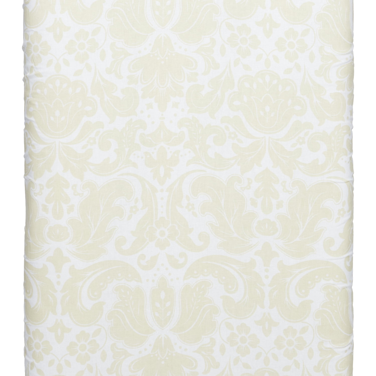 Seymour Home Products Ultimate Replacement Cover and Pad, Yellow Damask, Fits 53"-54"x13"-14"
