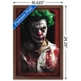 thumbnail image 3 of Psycho Clown Wall Poster, 14.725" x 22.375", Framed, 3 of 5