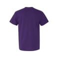 thumbnail image 3 of Gildan Heavy Cotton Pocket T-Shirt 5300 - Purple Size L, 3 of 3