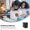 thumbnail image 2 of KAKOWELY storage sewing cover Storage Sewing Machine Cover Universal Sewing Machine Protector Carrying Stitching Machine Case16.54"X14.57"X7.87", 2 of 5
