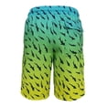 thumbnail image 2 of Traje de Baño Ocean Pacific Talla 4 con Estampado de Tiburones Azul y Verde Limón, 2 of 4