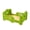 Green, variant on Felt Cat Bed, Portable Kitten Lounge House, Indoor Outdoor Pet Resting Bed, Furniture Protection Pet Supplies for Cats, Green 52x36x25cm