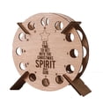 thumbnail image 2 of Countdown Wine Rack Tree Wine Bottle Wooden Ornament Decoration, 2 of 4