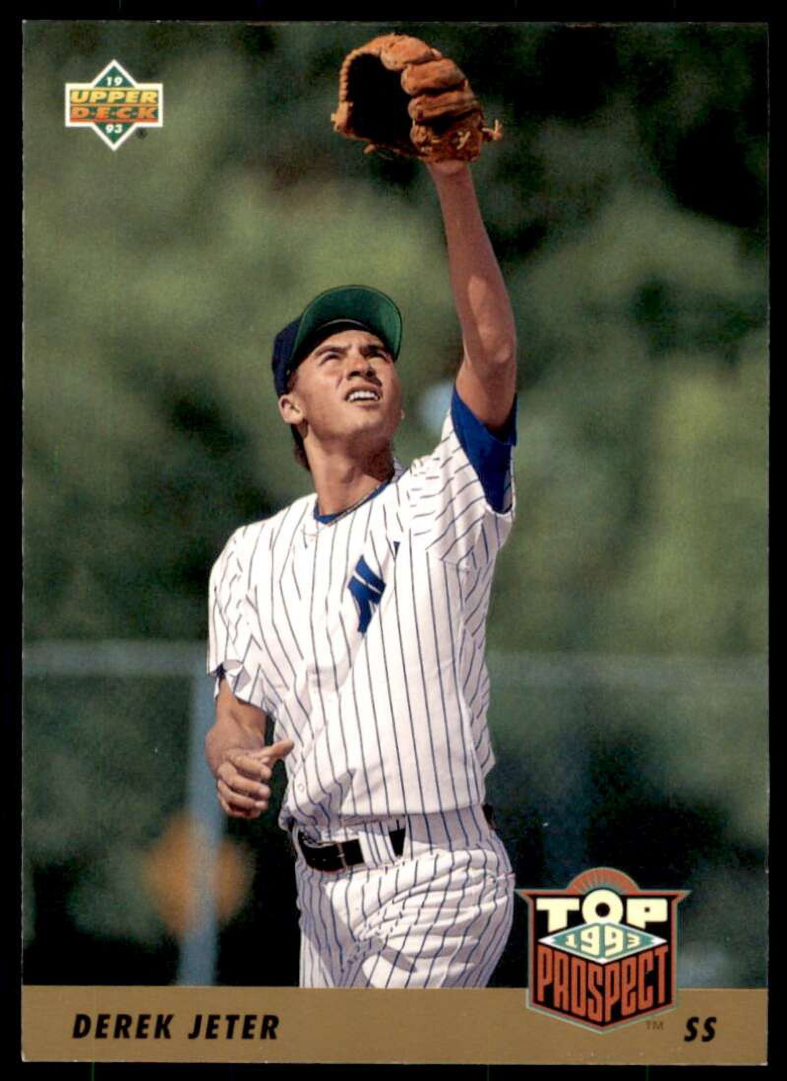 Derek Jeter Rookie Card 1993 Upper Deck #449 - Walmart.com