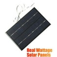 thumbnail image 3 of 2W 5V Solar Panel USB Battery Charger Outdoor Portable for Laptop Bank Waterproof Polysilicon Solar Charger, 3 of 5