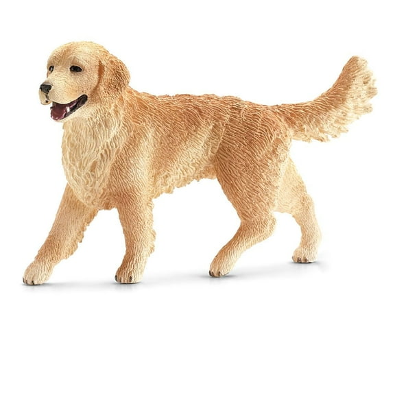 Schleich Farm World Realistic 3” Golden Retriever Dog Figurine