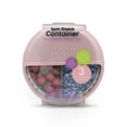 thumbnail image 2 of Melii contenant à collations rotatif pour enfants, 3 compartiments, 12 oz / 177 ml, 2 of 5