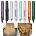 thumbnail image 4 of Mini Dual Purpose Curling Iron 2-In-1 Curling Wand Flat Iron Hair Straightener Curler Fast Heating Portable Travel Women Short Long Hair Styling Tools, 4 of 8