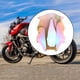 thumbnail image 3 of Protector de extensión para parabrisas, ABS, compatible con Honda ADV150 2019-2021 Colorido transparente, 3 of 9