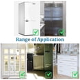 thumbnail image 3 of piezas de cerradura para refrigerador con 8 llaves, cerradura para congelador para niños, 3 of 5