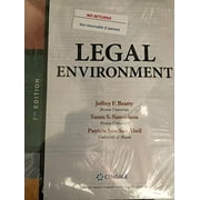 Legal Environment (7th Edition), Loose-Leaf Version 7TH Edition