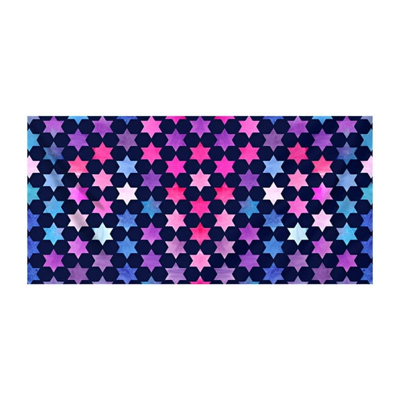 AUQ Beach Towel,Fantasy Microfiber Large Bath Towels for Girls,Quick Dry Kids Pool Towels Oversized 30" x 60" Blanket for Travel