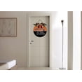 thumbnail image 5 of Eveokoki 11" Please Remove Your Shoes Thank You Sign, Remove Your Shoes Wood Sign, Wall Hanging, No Shoes Sign, Solid Wood Hanging Plaque with Rope, Polite Message - Dark Wood, 5 of 5