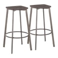 thumbnail image 1 of Clara Industrial Barstool by LumiSource, 1 of 8