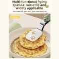 thumbnail image 3 of 2026 Stainless Steel Bear Pancake Griddle Clip, 2-in-1 Cute Bear Spatula Tongs, Multifunctional Food Turner & Clamp with Locking Clip for Steak, Eggs, Pancake, 3 of 7