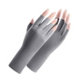 thumbnail image 2 of Women Fingerless Sun Protection Gloves Half Finger Anti-UV Sof' Gloves, 2 of 10