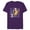 Purple, variant on Disney Winnie the Pooh & Piglet Easter Besties and Blooms - Short Sleeve Blended T-Shirt for Adults - Customized-Navy Heather