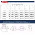 thumbnail image 3 of Hauts à Manches Longues pour Filles, Tuniques Douces pour Enfants avec Ourlet Latéral Fendu, T-Shirts à Col Rond pour Tenue Décontractée, École et Superposition, 3 of 8