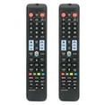 thumbnail image 2 of Télécommande 2 Pcs Multi-Fonction Grandes Touches Télécommande pour Télévision A59-00784C, 2 of 7