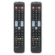 thumbnail image 3 of Control remoto de TV, 2 piezas Control remoto grande multifunción para Samsung TV Botones grandes Control remoto de TV Eficiencia maximizada, 3 of 8