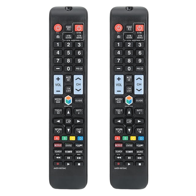 Television Remote, TV Remote Control Wearable 2pcs Long Transmission Distance For A59-00784C