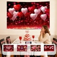 thumbnail image 7 of 71x45" Valentines Tapestries Room Decorations Wall Coverings Home Tapestries Valentines Tapestries Valentines Decorations, 7 of 7