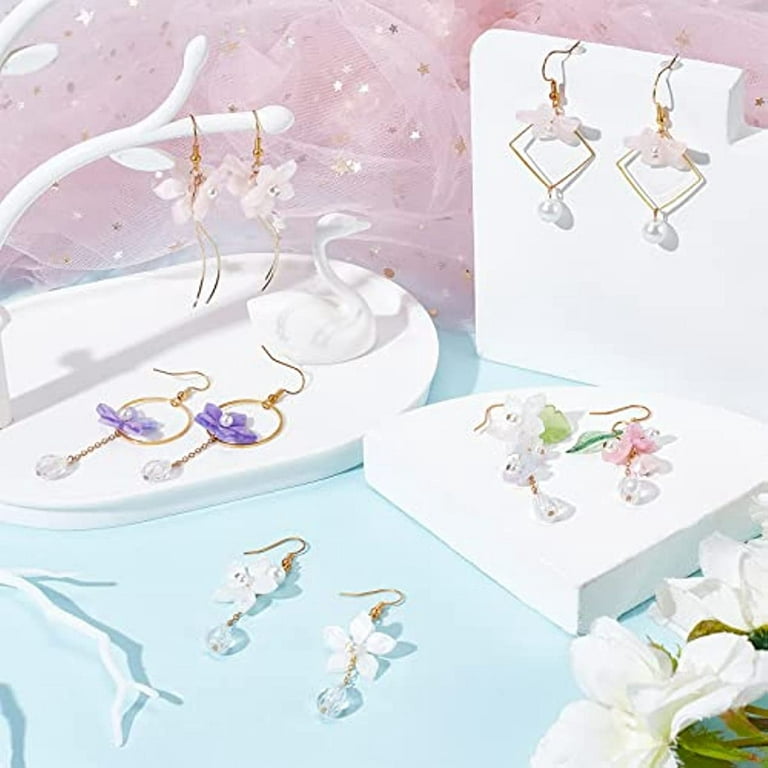 10PCS Enamel Daisy Flower Charms For Jewelry Making Accessories DIY  Handmade Women Pendants Necklaces Earrings Bracelets