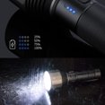 thumbnail image 4 of Toystoory Linterna de carga USB ajustable impermeable portátil al aire libre Camping pesca escalada iluminación de emergencia antorcha de mano Iluminación y accesorios Toystoory HA074386-01, 4 of 6