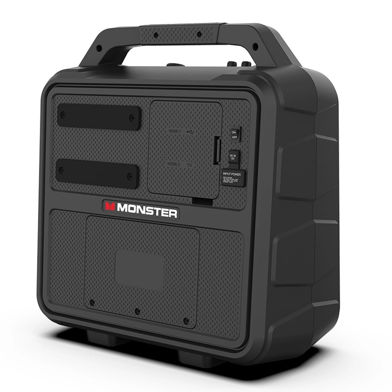 Monster Vision Bluetooth Speaker + 15.6 TV Screen - Shop Black